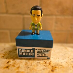 Dunder Mifflin Blue Multi-Purpose Copy Paper With 2 Figures